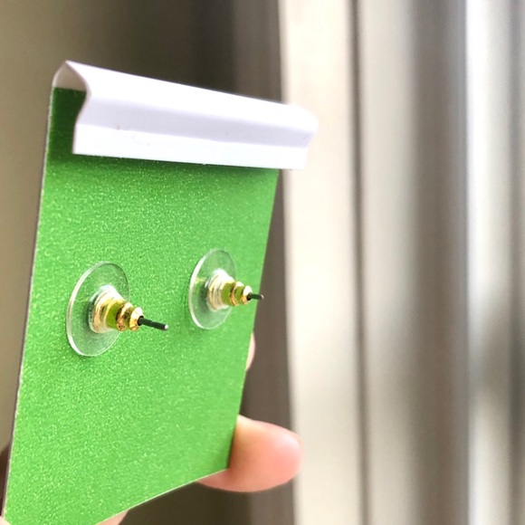 Kate Spade Bride and Groom Stud Earrings - Picture 3 of 4